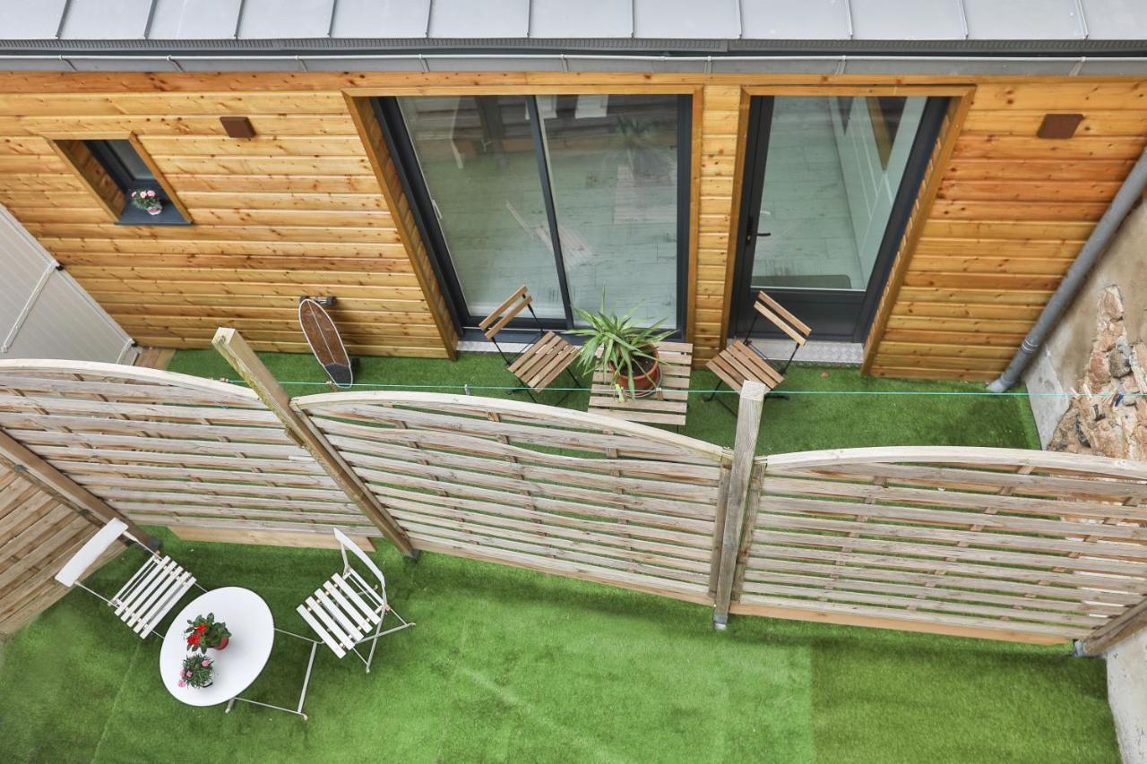 Sunny Studio Terrasse, Hypercentre La Plage A 2 Pas ! Les Sables-dʼOlonne Exterior foto
