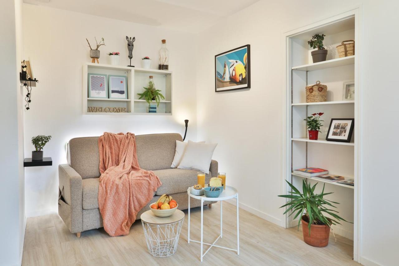 Sunny Studio Terrasse, Hypercentre La Plage A 2 Pas ! Les Sables-dʼOlonne Exterior foto