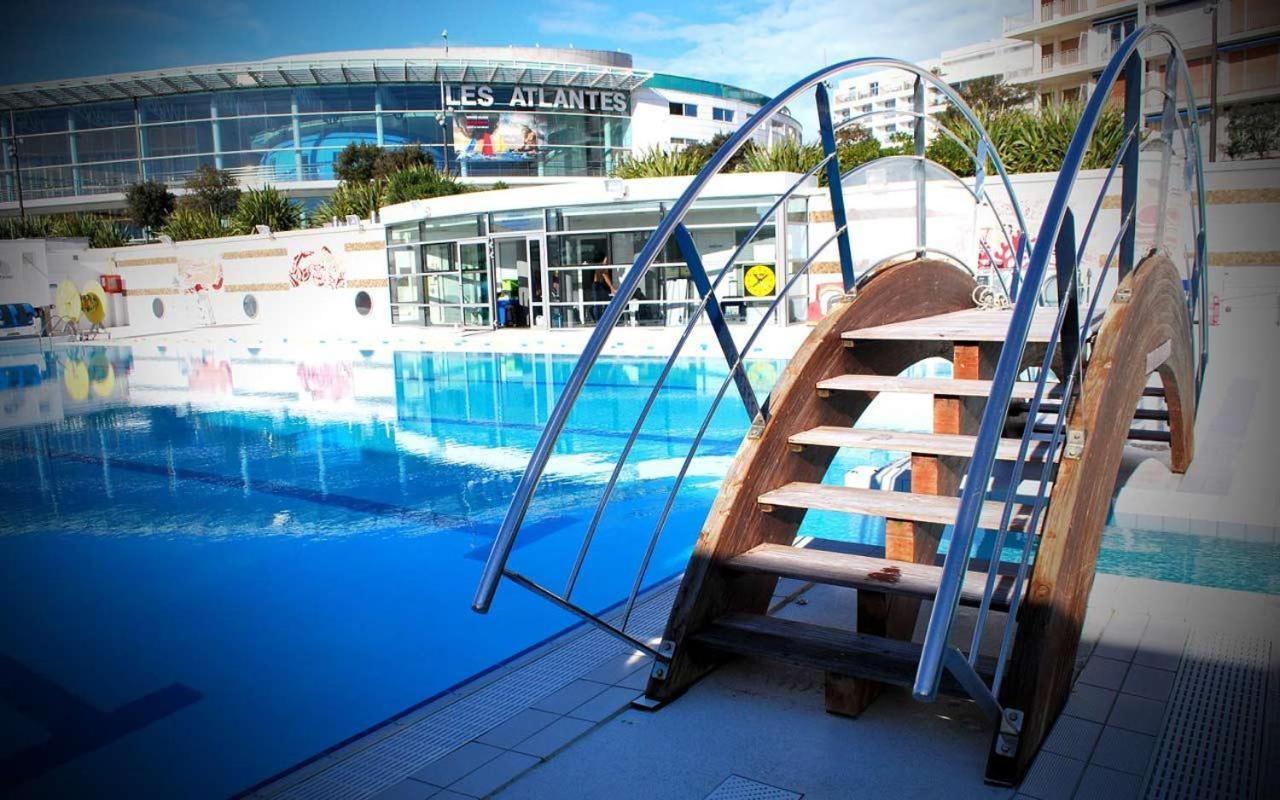 Sunny Studio Terrasse, Hypercentre La Plage A 2 Pas ! Les Sables-dʼOlonne Exterior foto
