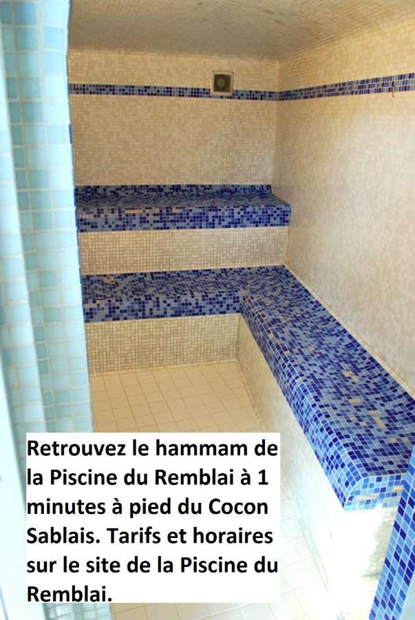 Sunny Studio Terrasse, Hypercentre La Plage A 2 Pas ! Les Sables-dʼOlonne Exterior foto